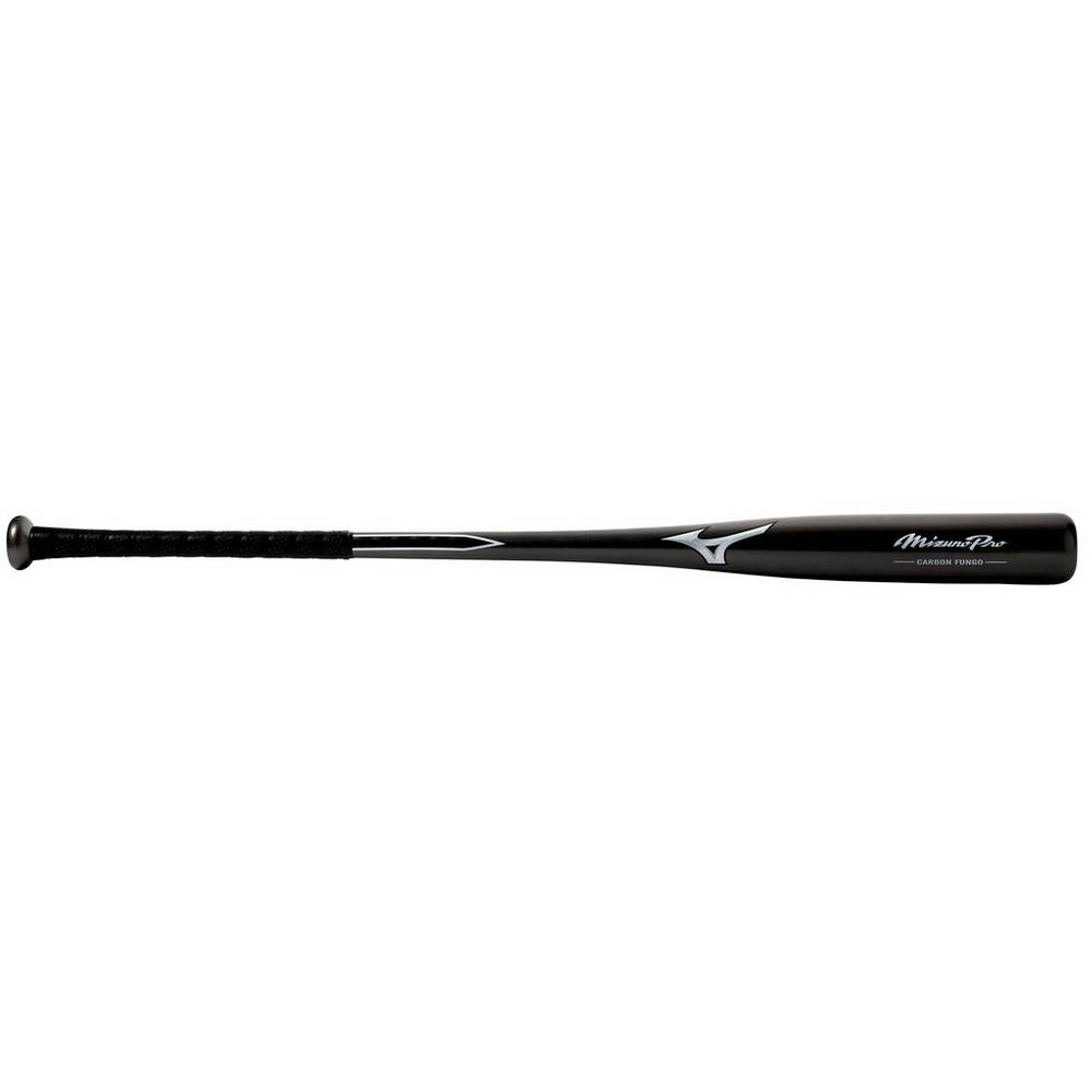 Mazza Da Baseball Mizuno Pro Carbon Fungo Uomo - Nere - 92761-CQND